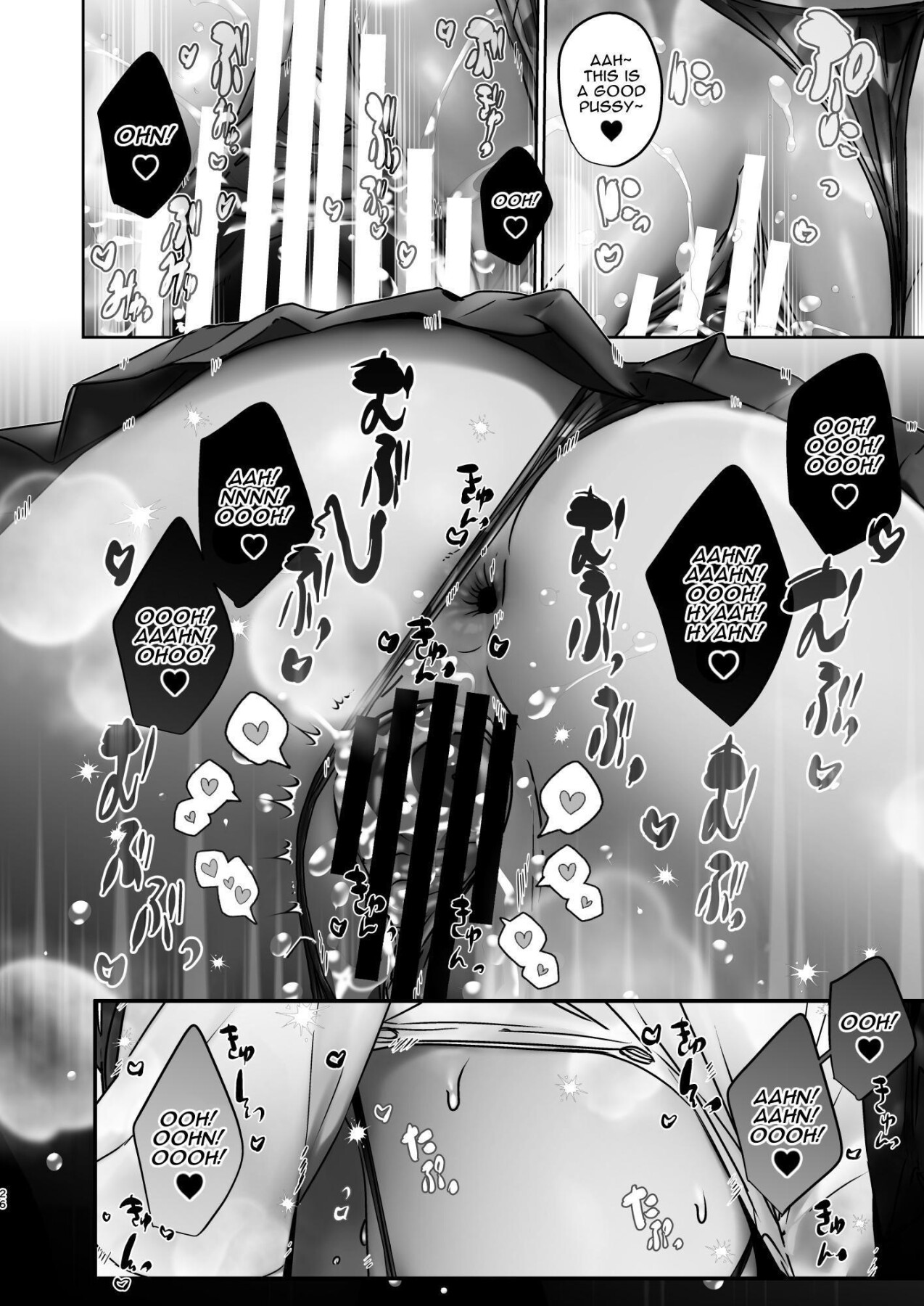 Hentai Manga Comic-Having Transformed into a Woman, I Want to Have Sex with a Male Pornstar-Read-25